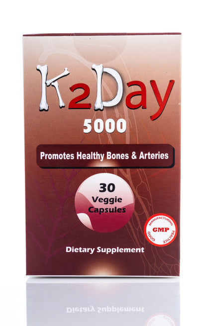 K2 Day 5000 IU 30 Capsule