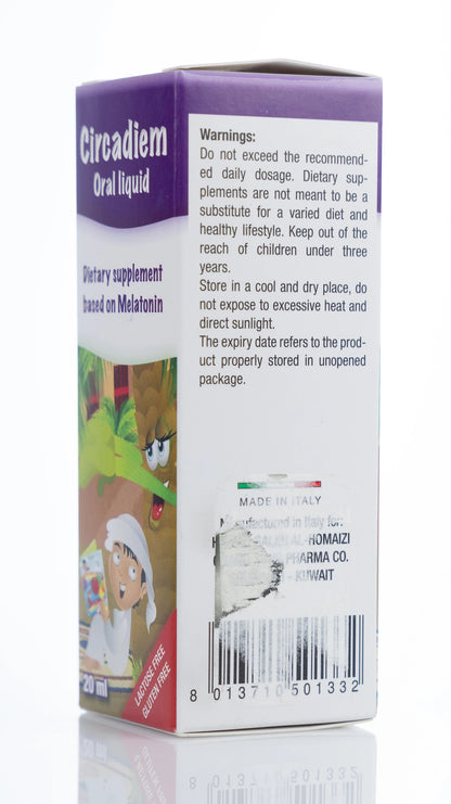 Circadiem 20 Ml Drops