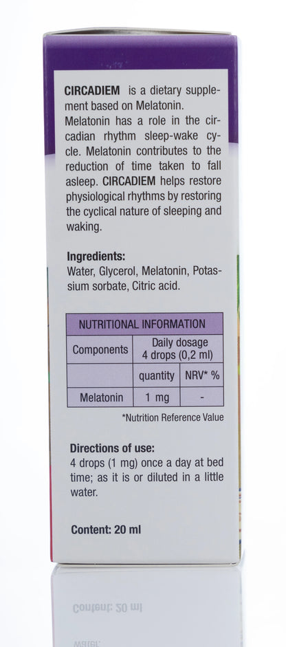 Circadiem 20 Ml Drops