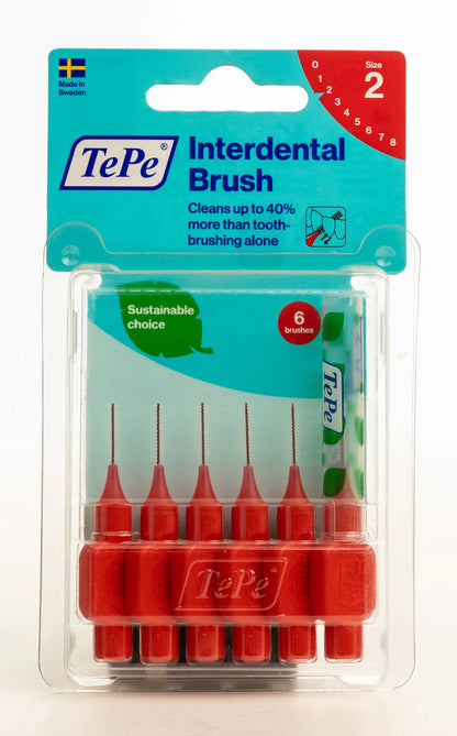 Tepe Interdental Brush 0.5 mm Red