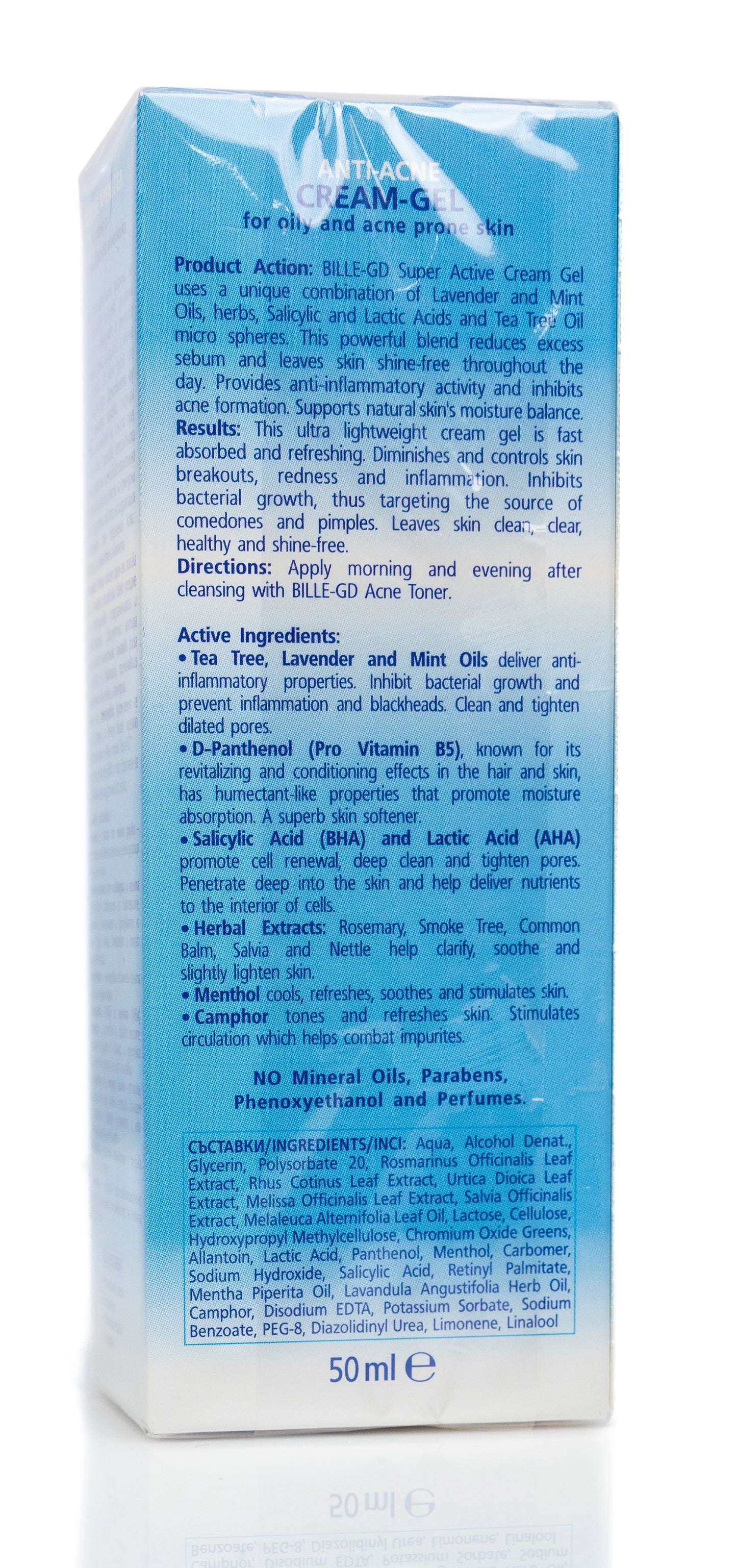 Bodi Beauty Bille GD Superactive Anti-Acne Cream-Gel 50 Ml