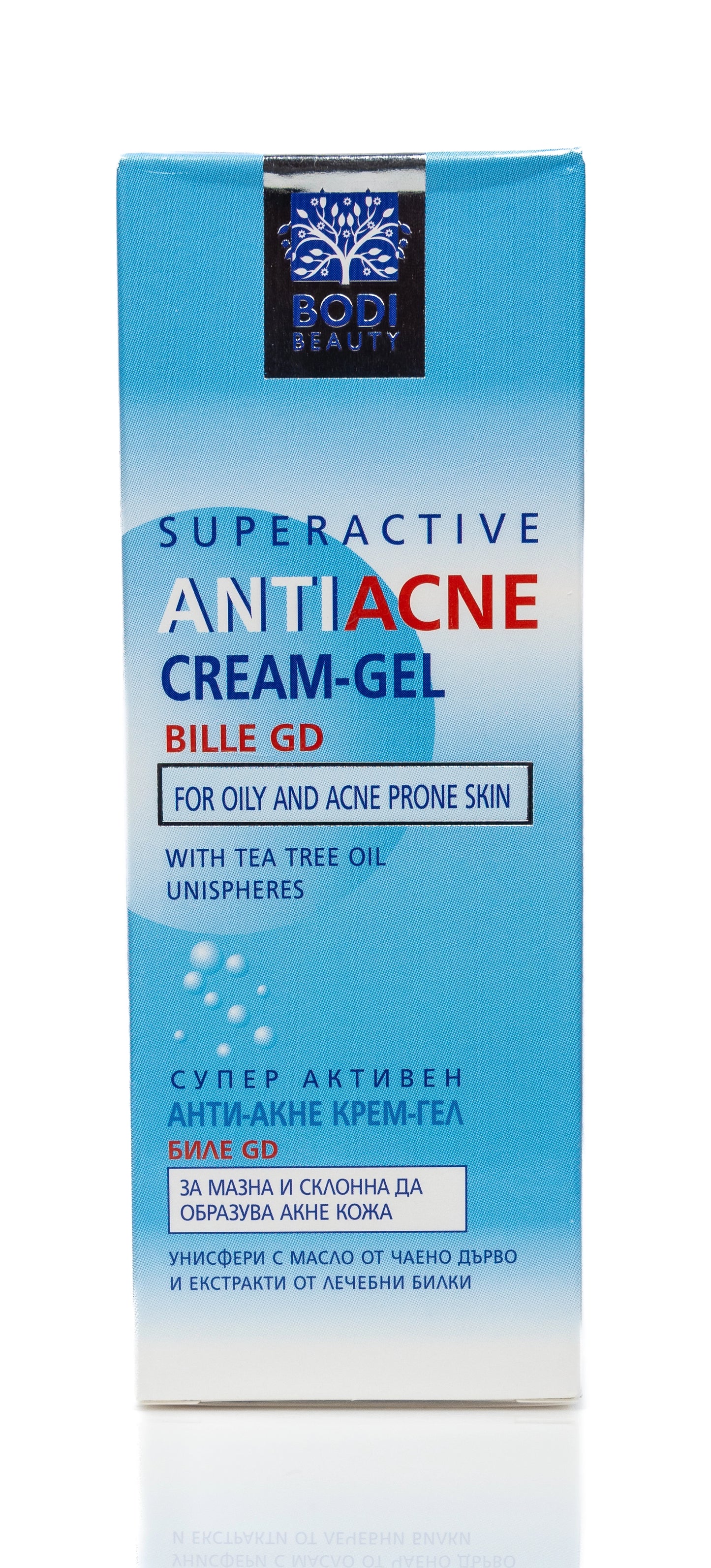 Bodi Beauty Bille GD Superactive Anti-Acne Cream-Gel 50 Ml