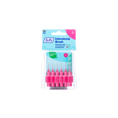 Tepe Interdental Brush 0.4 mm Pink