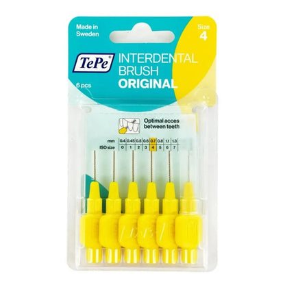 Tepe Interdental Brush 0.7 mm Yellow
