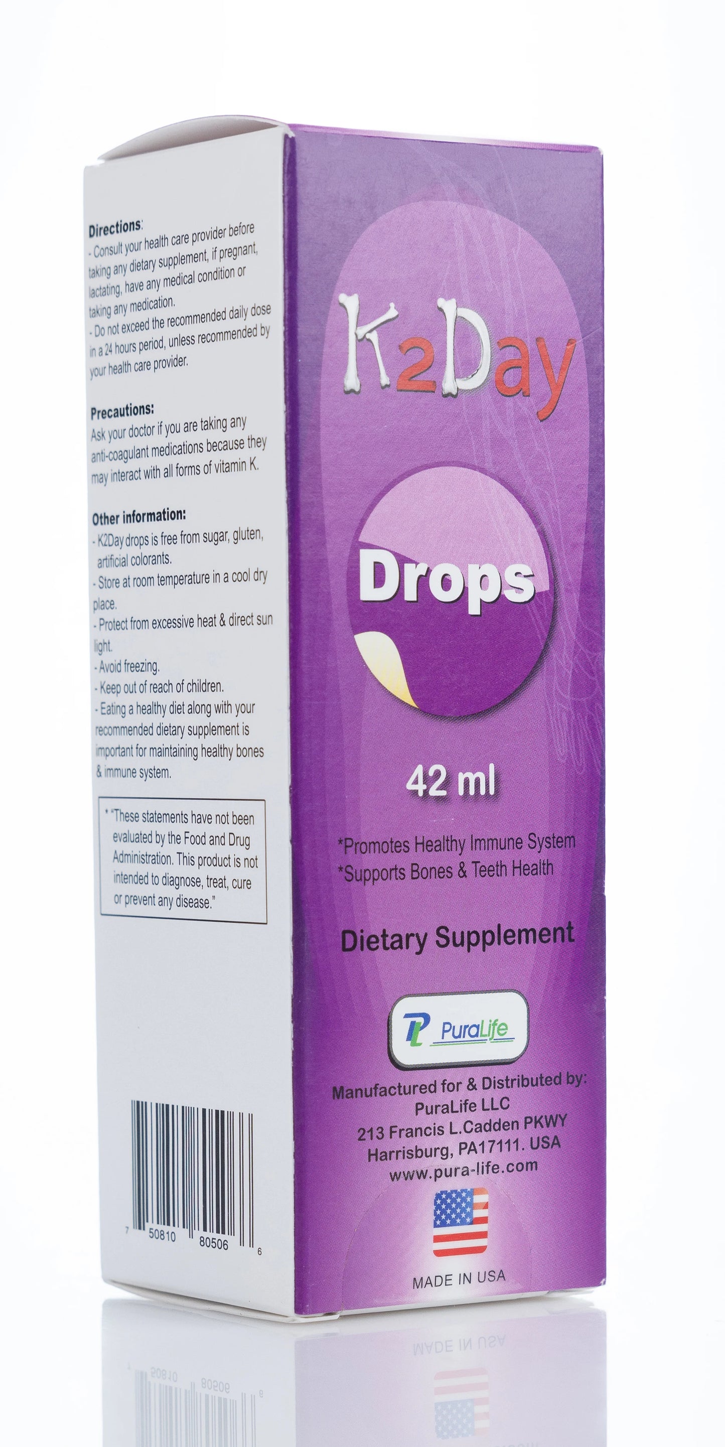 K2 Day Drops 42 ml