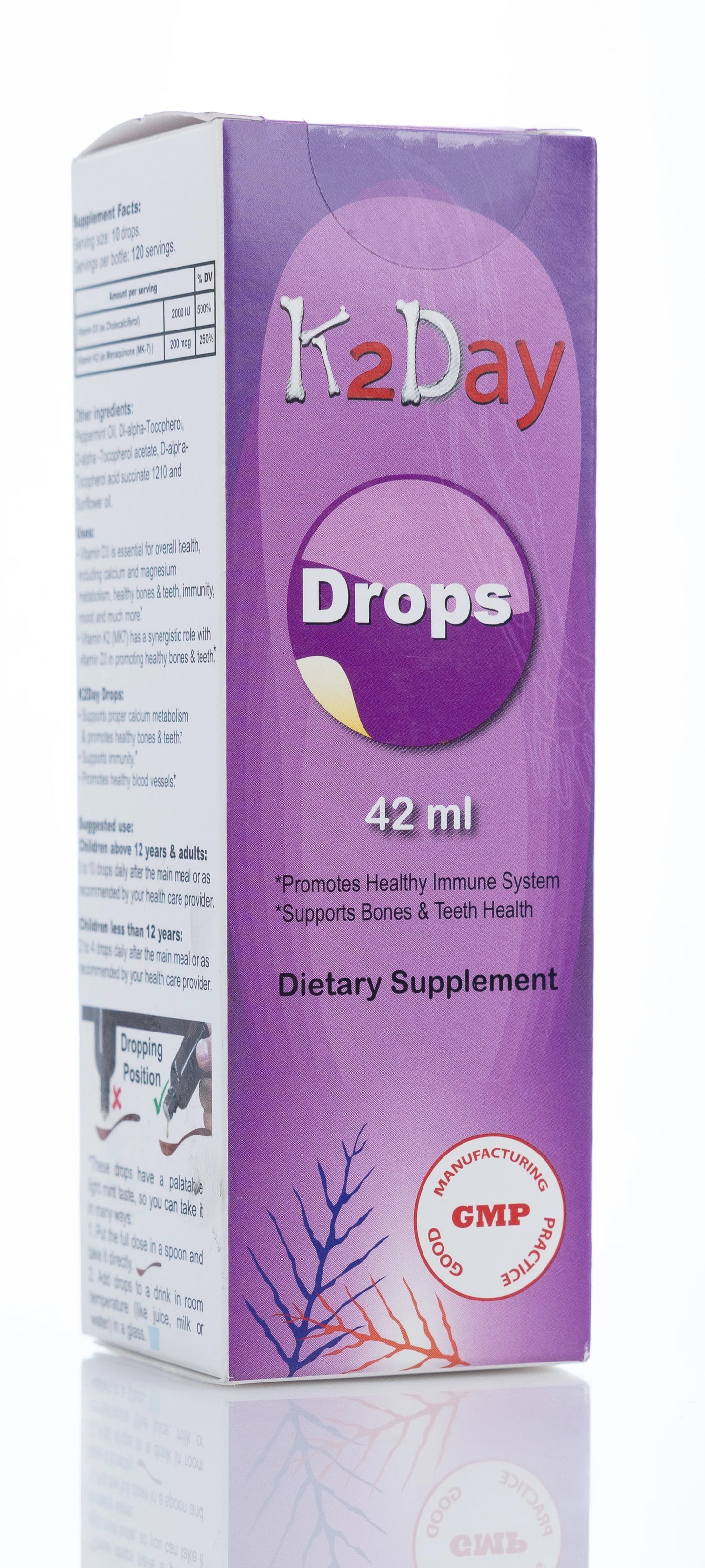 K2 Day Drops 42 ml