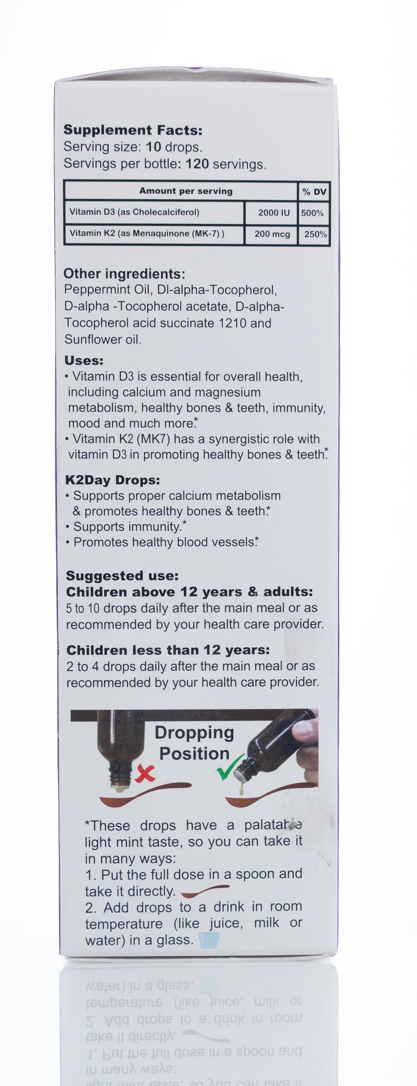K2 Day Drops 42 ml