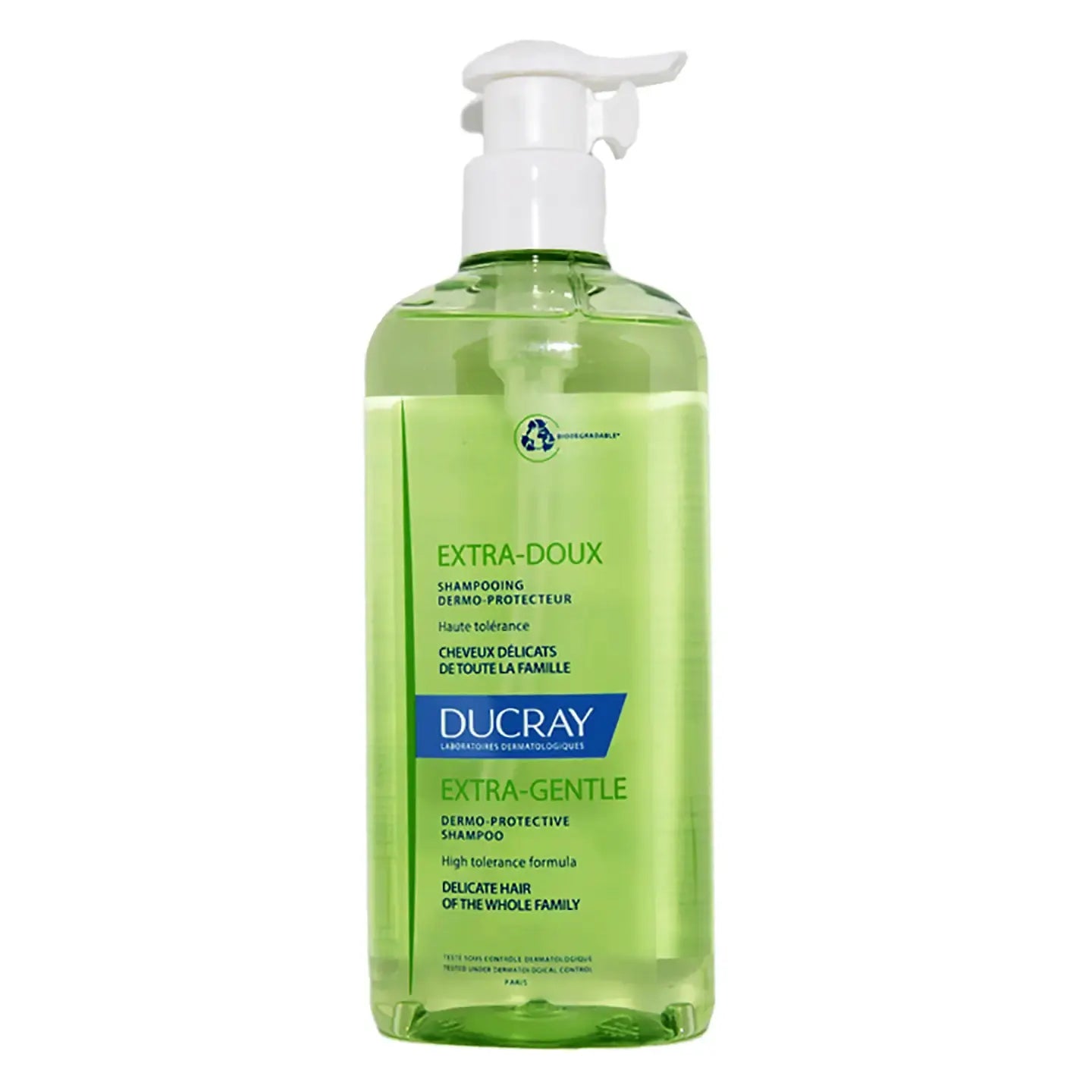 Ducray Extra-Gentle Dermo-Protective Shampoo 400 Ml
