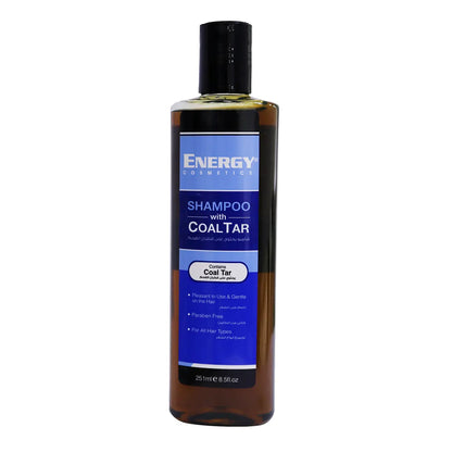 Energy Cosmetics Coal‑Tar Shampoo 251 Ml