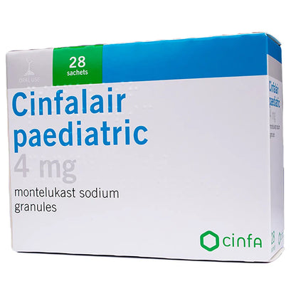 Cinfalair 4Mg 28 Sachets