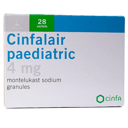Cinfalair 4Mg 28 Sachets