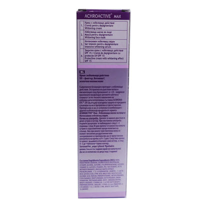 Achroactive Max Face Cream 45 Ml