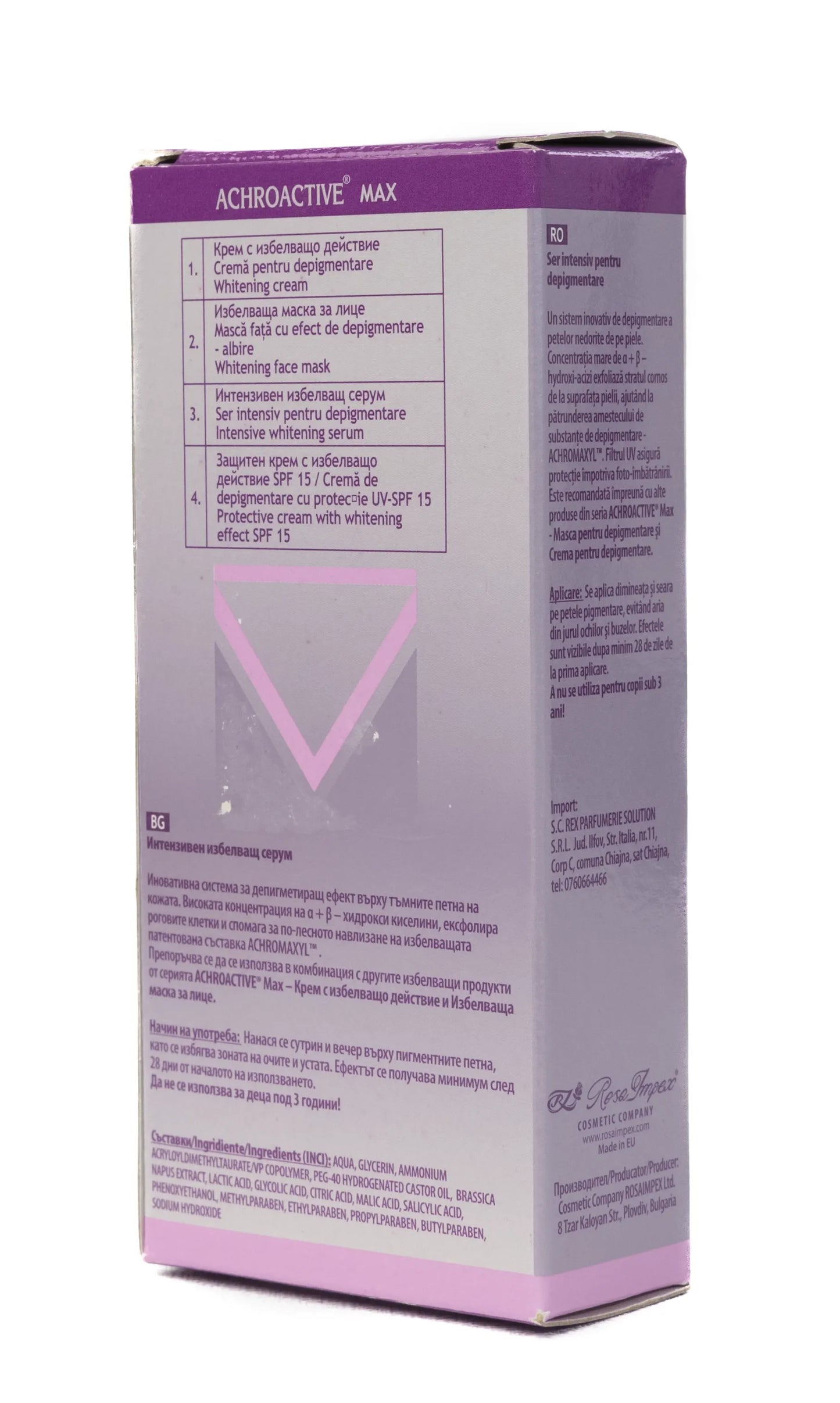 Achroactive Max Snsetive Area Serum 20 Ml