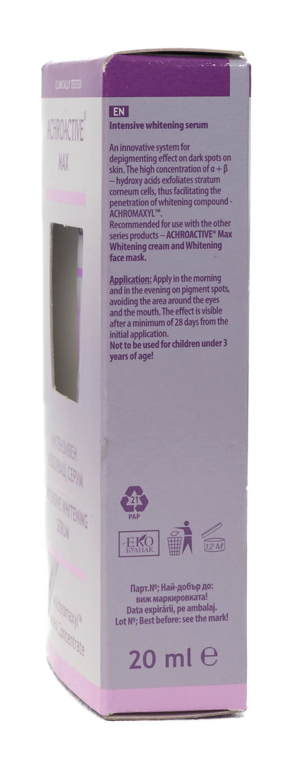 Achroactive Max Snsetive Area Serum 20 Ml