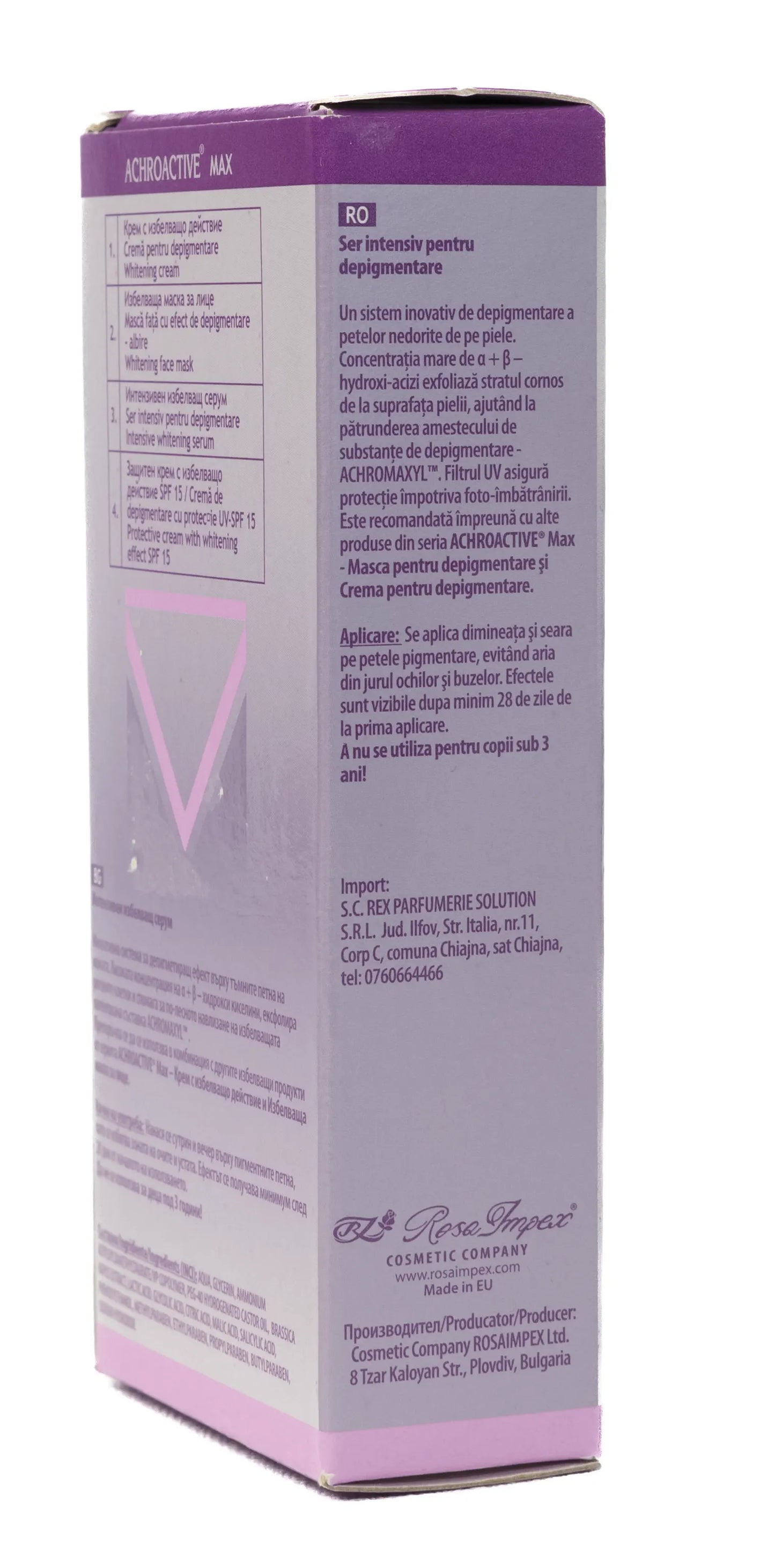 Achroactive Max Snsetive Area Serum 20 Ml