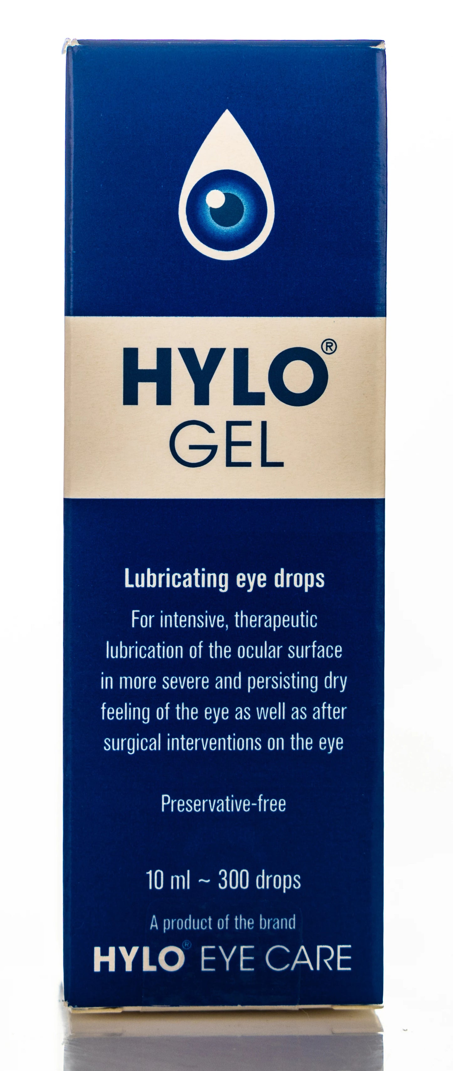 Hylo Gel Eye Drops 10Ml