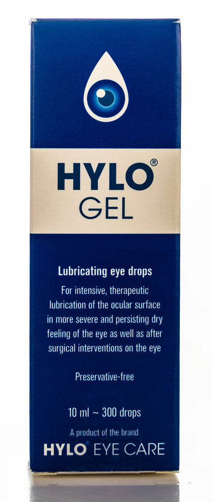 Hylo Gel Eye Drops 10Ml