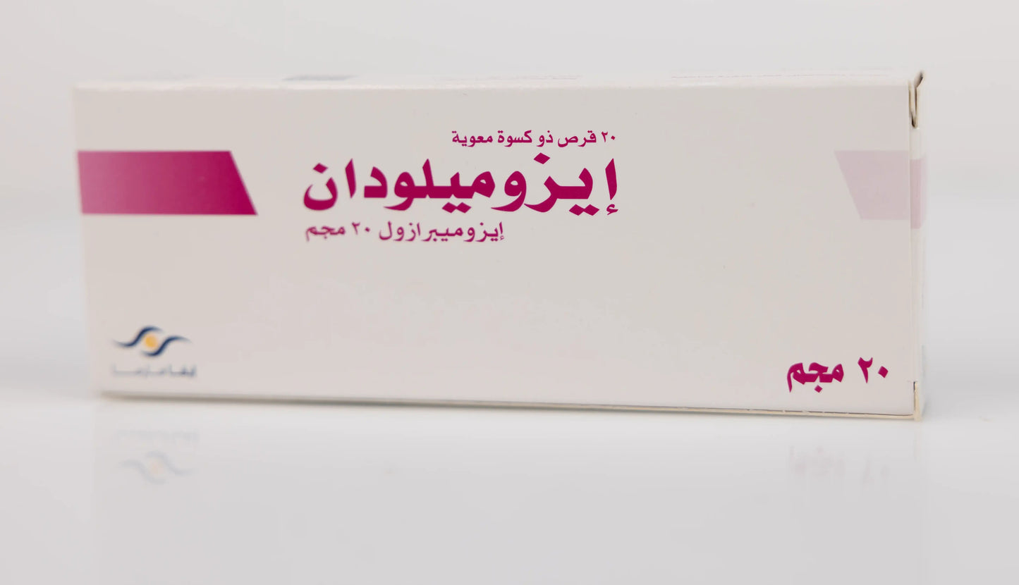 Esomelodan 20Mg 20 Tablets