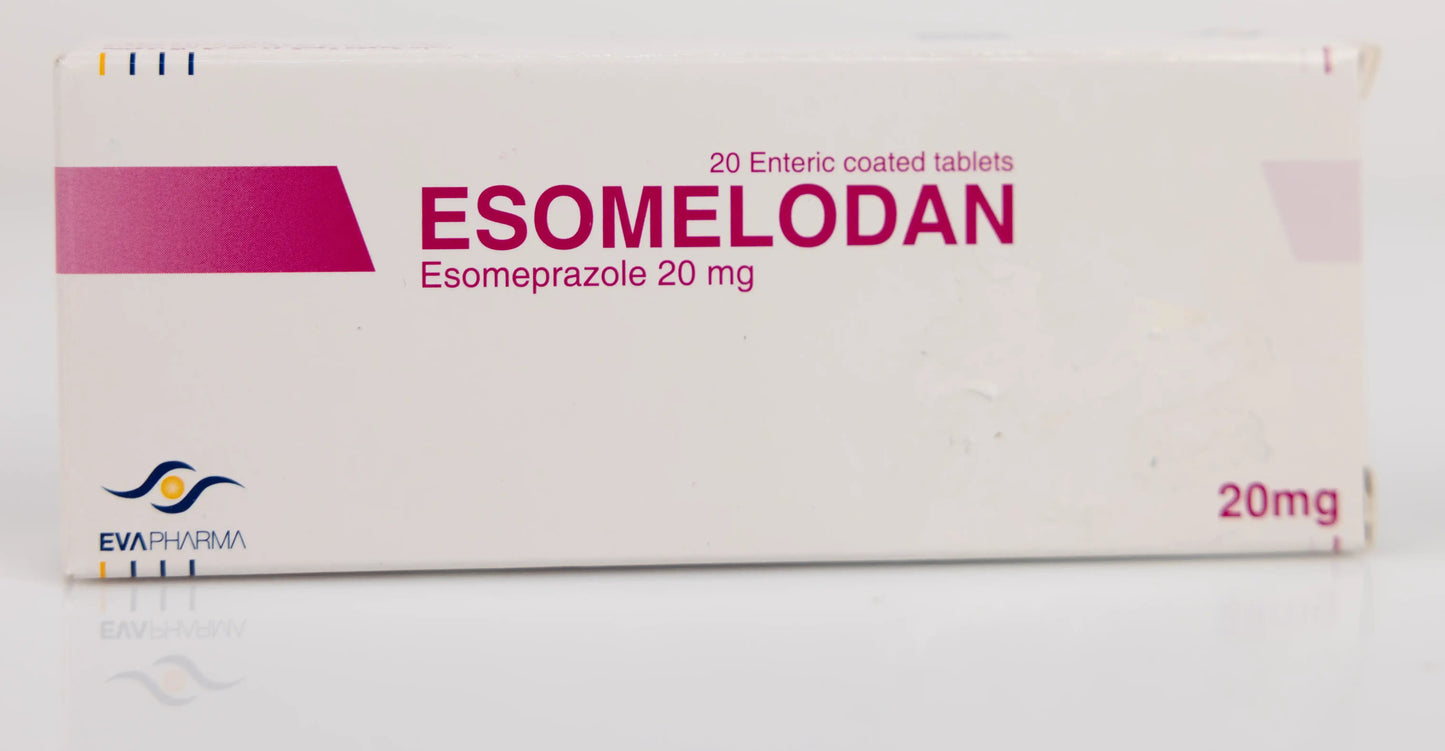 Esomelodan 20Mg 20 Tablets