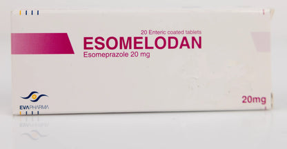 Esomelodan 20Mg 20 Tablets