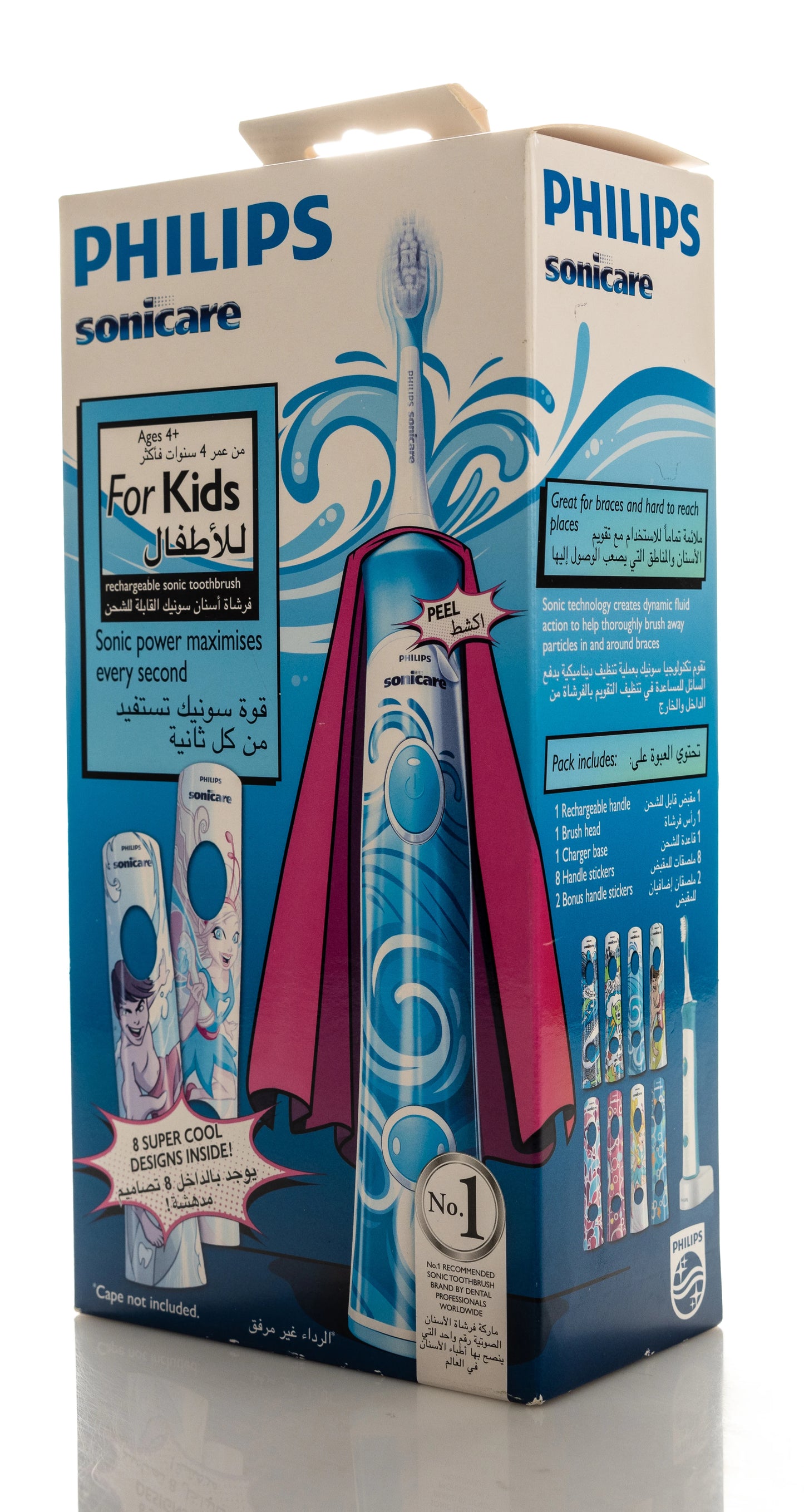 Philips Sonicare Kids 4+ Rechargaeable Toothbrush [6311/07]
