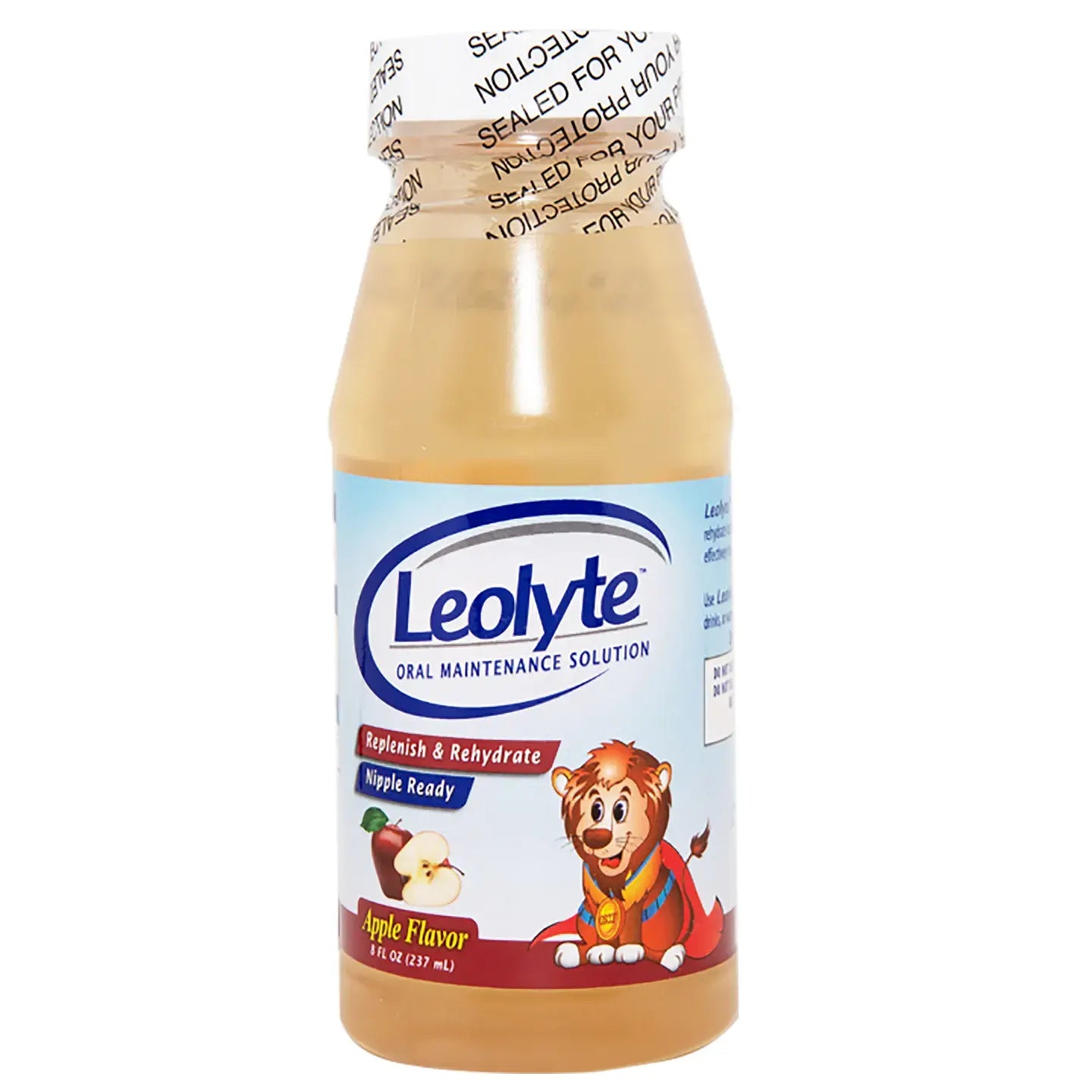 Leolyte Apple Oral Solution 237 Ml