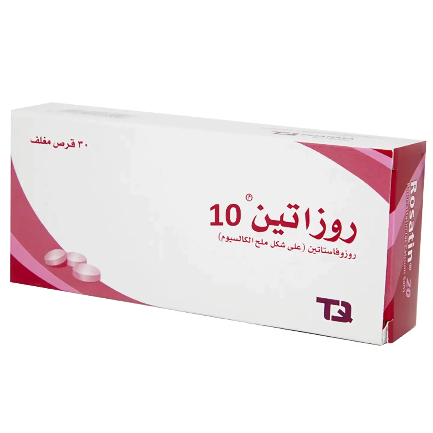 Rosatin 10Mg 30 Tablets