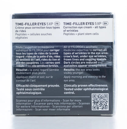 Filorga Time Filler Eyes 5XP Absolute Eye Correction Cream 15 Ml
