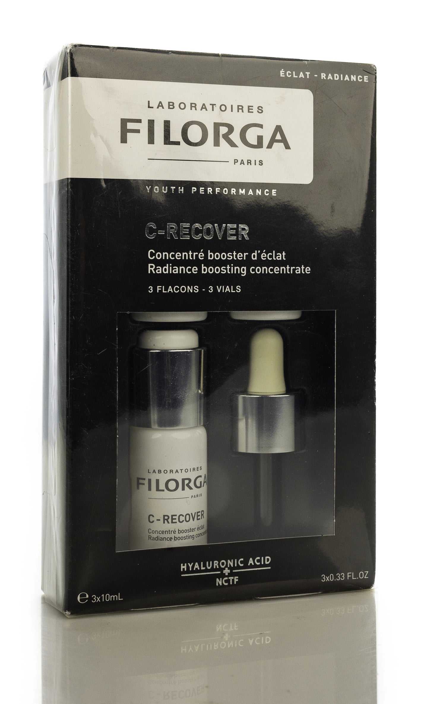 Filorga C-Rcover
Anti-Ageing Face Serum
Radiance Boosting Concentrate
3 X10 ML Vials