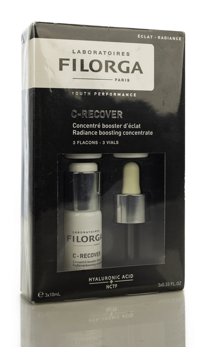 Filorga C-Rcover
Anti-Ageing Face Serum
Radiance Boosting Concentrate
3 X10 ML Vials