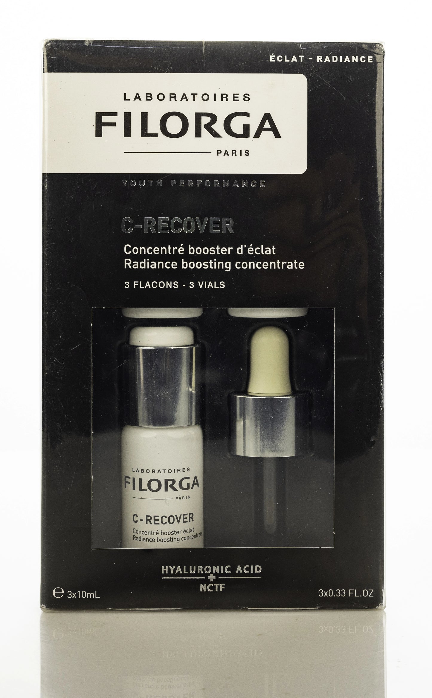 Filorga C-Rcover
Anti-Ageing Face Serum
Radiance Boosting Concentrate
3 X10 ML Vials