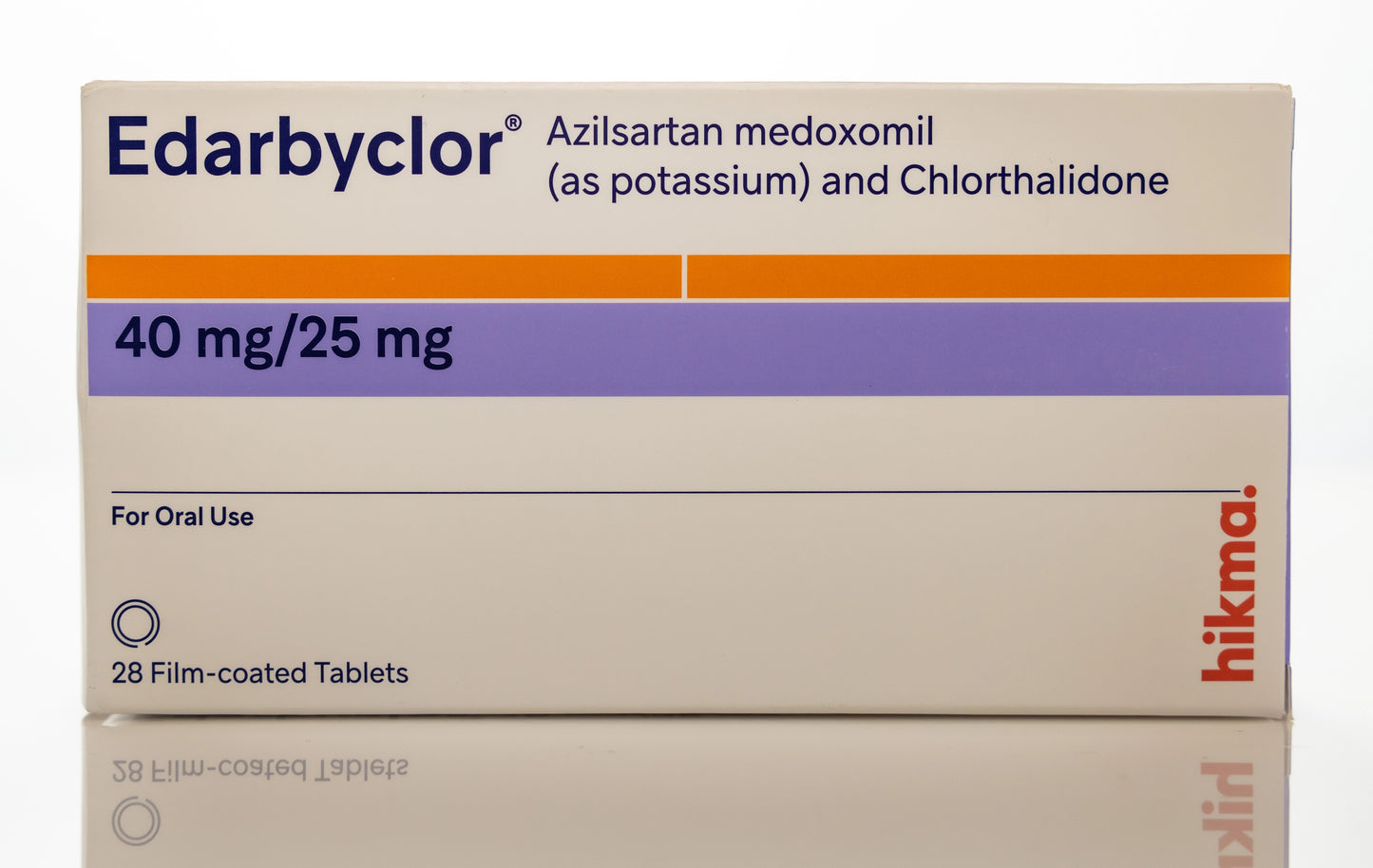 Edarbyclor 40/25Mg 28 Tablets