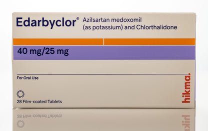 Edarbyclor 40/25Mg 28 Tablets
