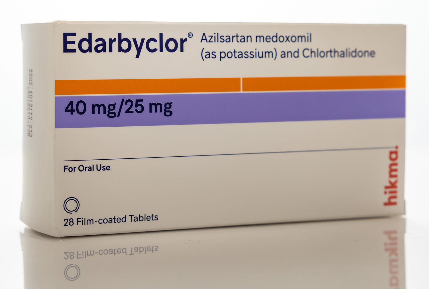 Edarbyclor 40/25Mg 28 Tablets