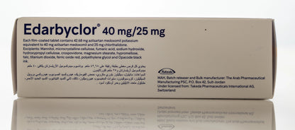 Edarbyclor 40/25Mg 28 Tablets