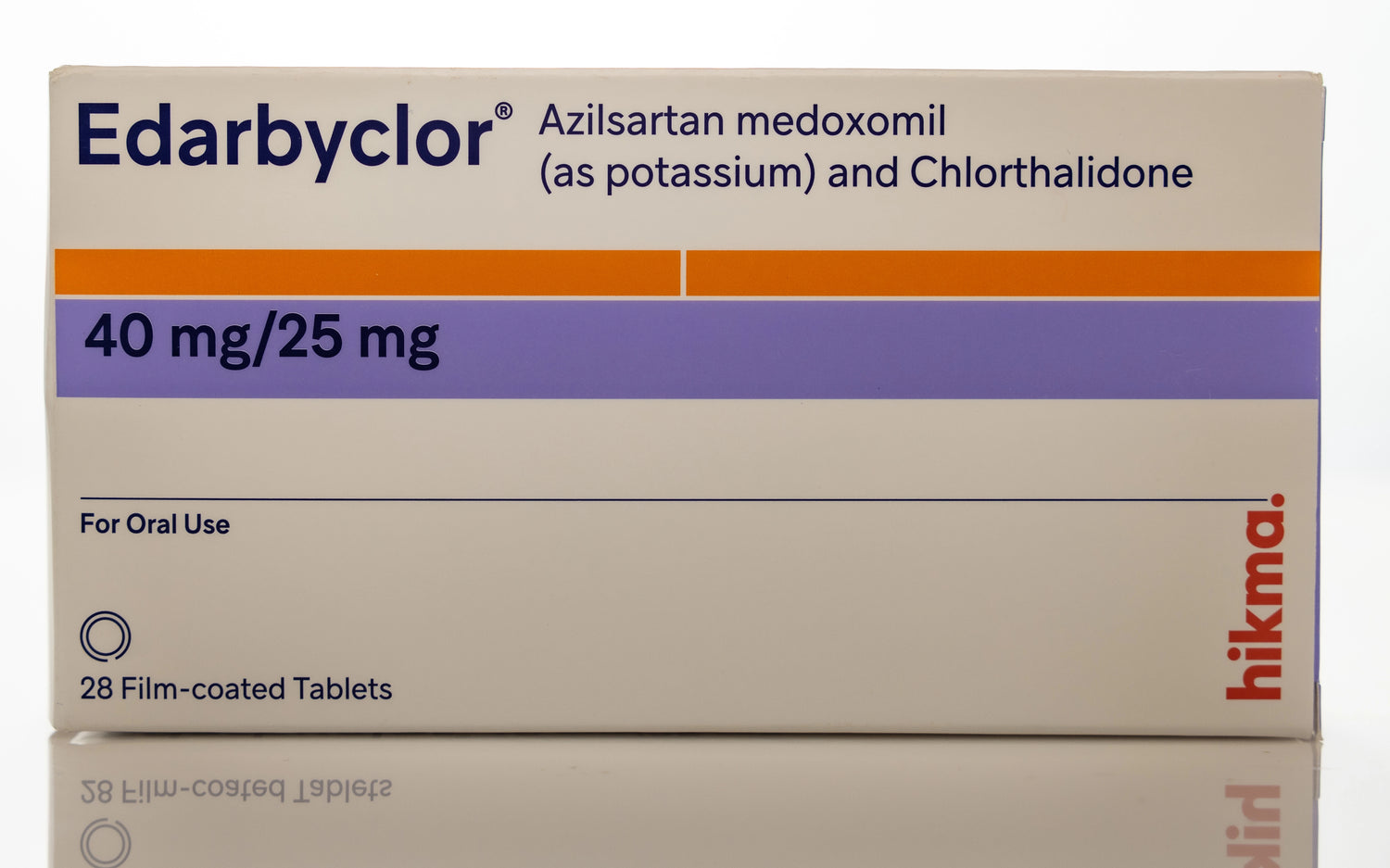 Edarbyclor 40/25Mg 28 Tablets
