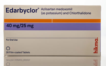 Edarbyclor 40/25Mg 28 Tablets