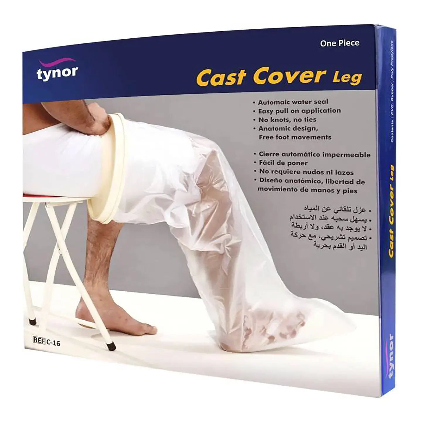 Tynor Cast Cover Leg  C-16 [Universal size]