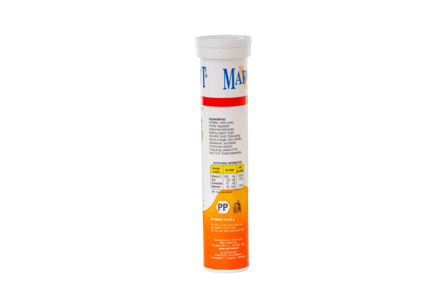 Marvit Vitamin-C 1000 mg 20 Effervecent Tablet