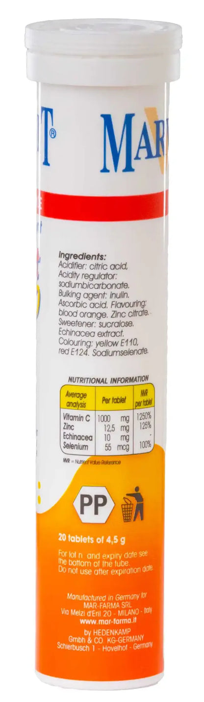 Marvit Vitamin-C 1000 mg 20 Effervecent Tablet