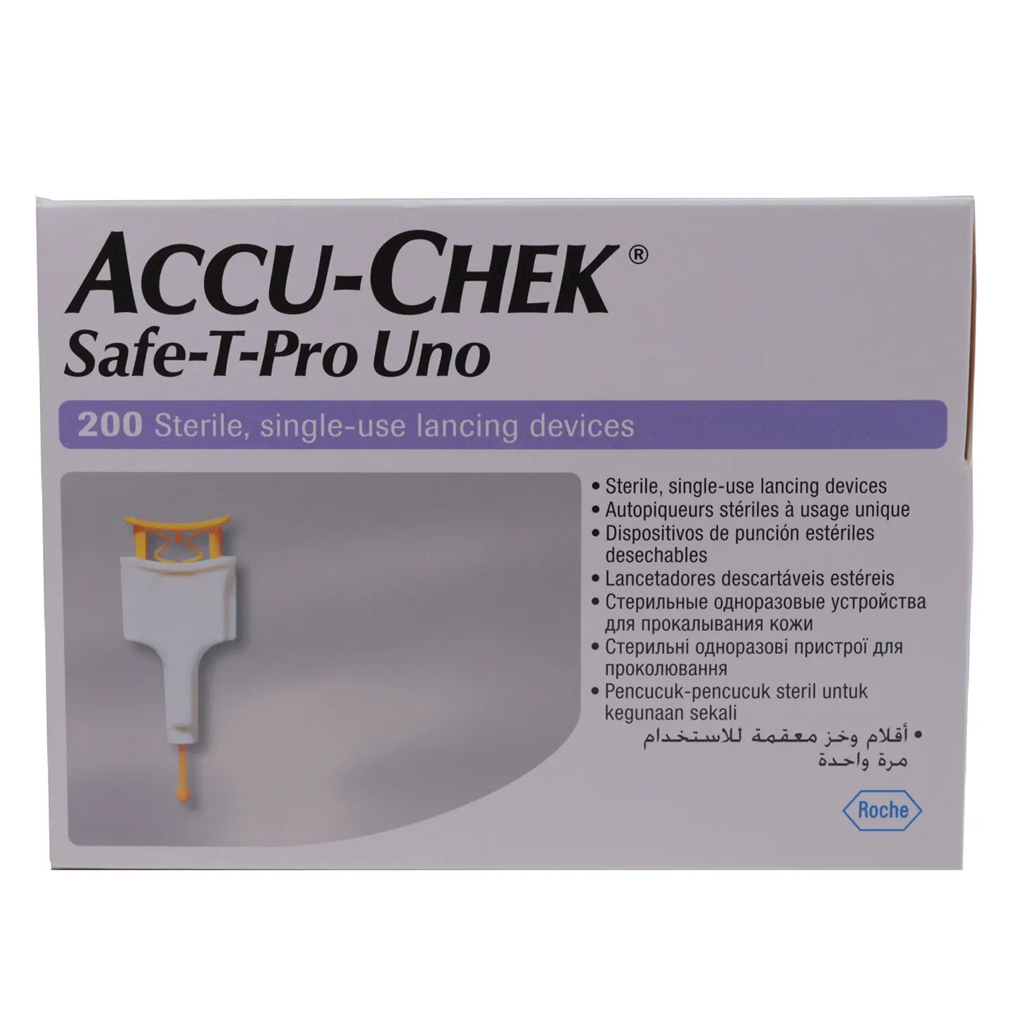 Accu Check Safe-Pro Uno 200 Lancet