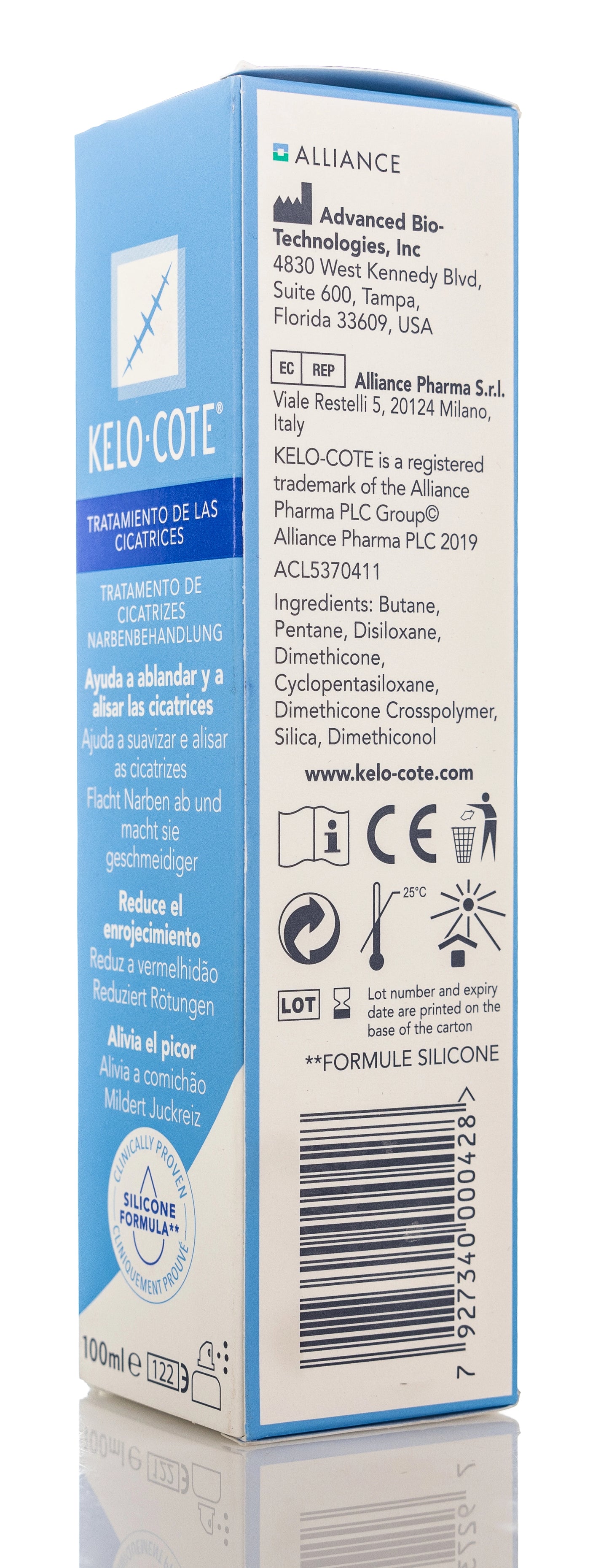 Kelo-Cot Spray 100 Ml