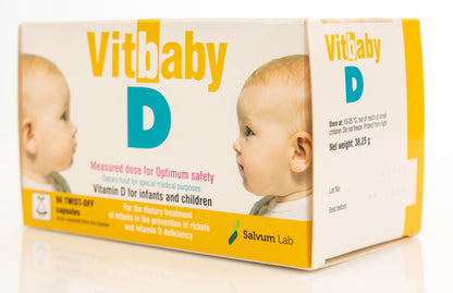 Vitbaby D 90 Twist Off Capsules