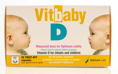 Vitbaby D 90 Twist Off Capsules