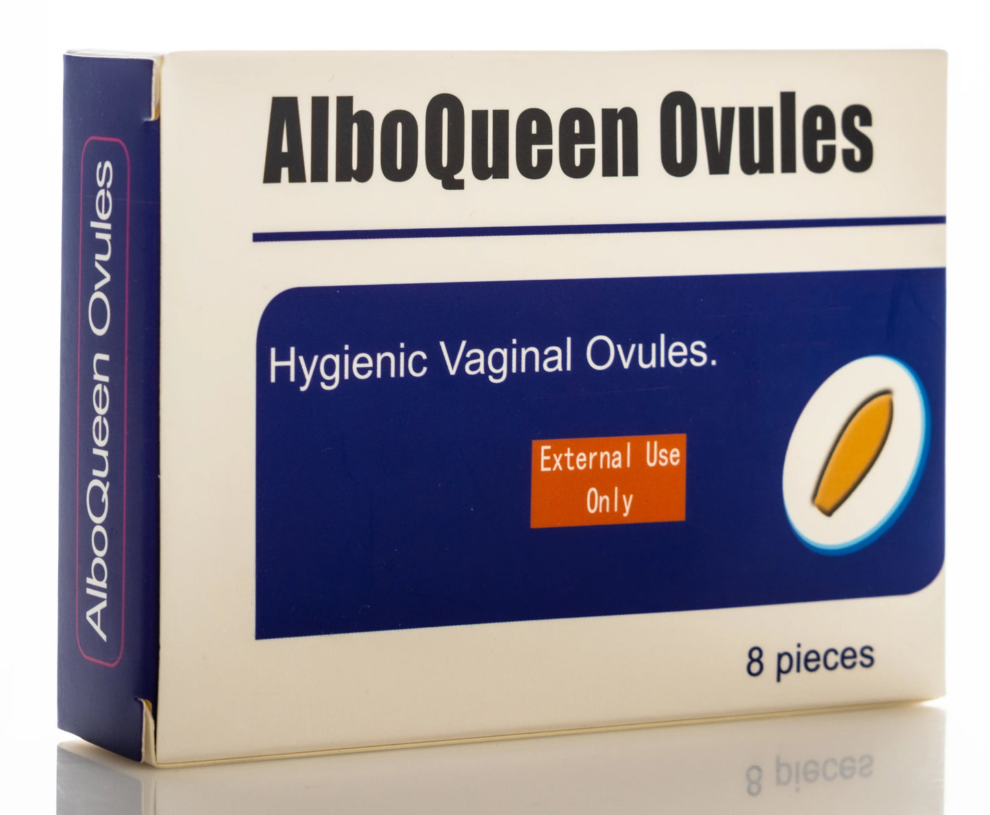Alboqueen Ovules 8 Pieces