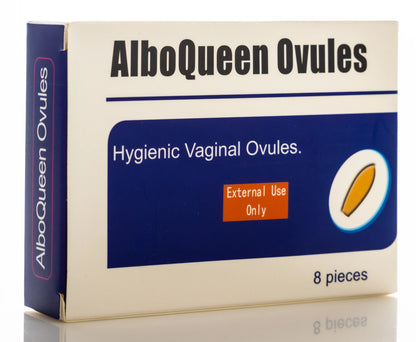 Alboqueen Ovules 8 Pieces