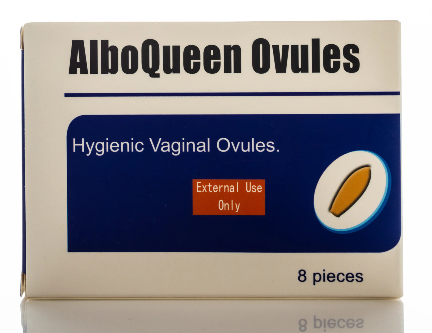 Alboqueen Ovules 8 Pieces