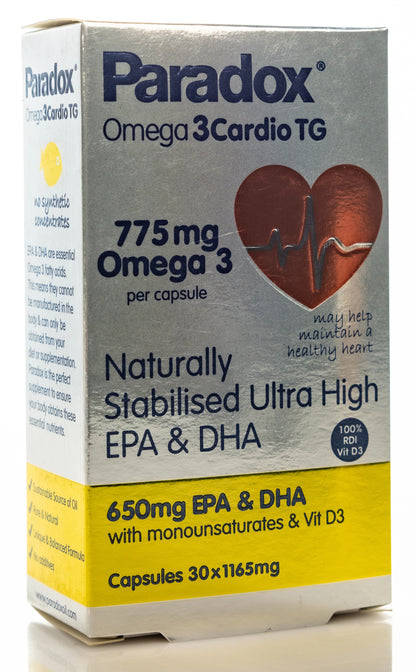 Paradox Omega-3 Cardio 775mg 30 Capsule