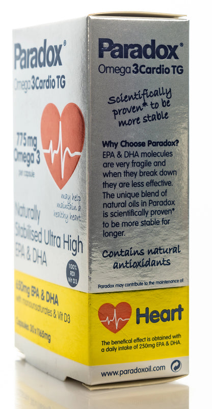Paradox Omega-3 Cardio 775mg 30 Capsule