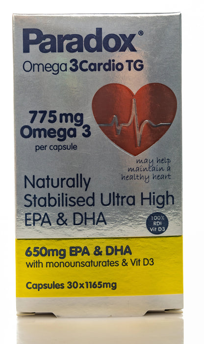 Paradox Omega-3 Cardio 775mg 30 Capsule
